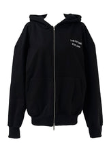 レタリング エクスプロー フーディ ジップアップ (unisex)