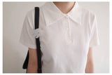 heart ♡ button pk t (4color)