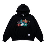 [STGM youth] グランジフーディー BLK / BRW /  MLG