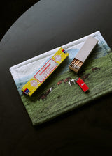 JEJU desk rug - mountain horse