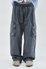 Cracker Dyeing Cargo Pants (2color)
