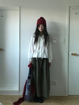 Levant Lace Tie Blouse (1color)