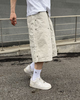 カーボン ダブルニー バミューダ パンツ