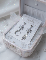[IU Piercing] ルナリーブスピアス