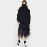 イエスマスクフーディー(Oversize fit) ブラック