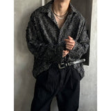 [F/W] ツイードタッセルチェックシャツ (2color)