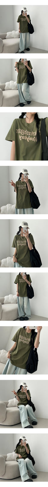 Ritin 半袖Tシャツ