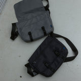 メッセンジャーバッグ (BLACK)