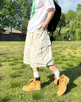 Oken Big Cargo Bermuda Pants