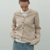 (CD-2165)ESSENTIAL WOOL CLOUD CARDIGAN
