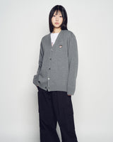 26SS ユニベーシックVネックカーディガン