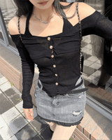 メルテッドアワー サマーホルター ナシゴルジ ボレロセット (3 colors)