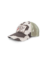 DC x The Rolling Stones Cow Printed Mesh Cap Begie