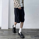Structural Overlap Wide Shorts