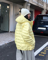 フラフィースクエアウェロンライトウェイトパディング