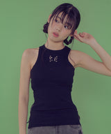 [NF] COMFORT ZIPPER SLEEVELESS_(BLACK)_F24QB272