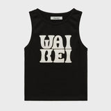 Logo applique sleeveless