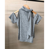 Joy Off-shoulder T