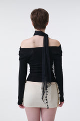 ADELA scarf 2 color