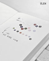 PET Silver Foil Mini Arrow Kiss Cut Tape