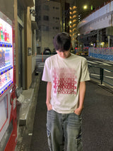 IF グラデーション半袖Tシャツ