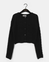Ranch Twisted Knitwear Cardigan