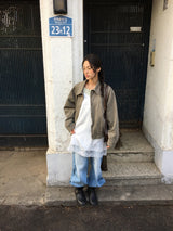 Peacock Light Washed Denim (1color)