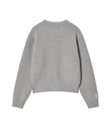 25FW WOMAN Aシンボルニット グレー