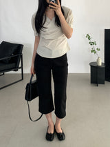Yuk 8-length Capri Pants