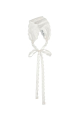 SWAN LACE HAIRBAND cream