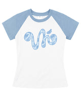 エンジェル カモ VH ラグラン スリムフィット ショートスリーブ Tシャツ