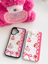 [PINK] 夢色パティシエール デザート 'マグセーフグラス' スマホケース