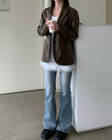 Core boots cut pants