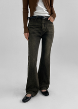 [MADE] MOOC NAN SPAN Bootcut Denim Pants