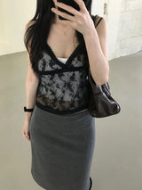 Less Midi Skirt (2 colors)