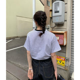 Sloane striped T-shirt