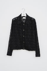 Tesle Fringe Jacket (2color)