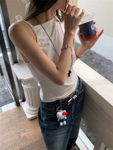 Kana Unfoot Strap Sleeveless Tee