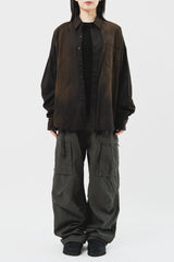 Roast Washed Shirt (3color)