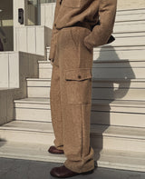 Amuse Boucle Cargo String Pants