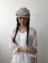 Hibbi neck frill dress (2color)