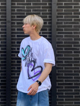 オンリーハートショートスリーブT　2色