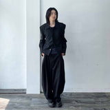 エクストラシルエットディーププリーツバルーンパンツ