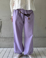 Color Button Pants