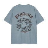 ペガサス ピグメントダイ ショートスリーブ Tシャツ (3color)