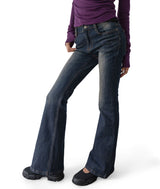 Leon Vintage Slub Bootcut Denim