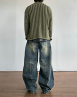 Monoc Punching Knit