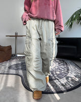 エルデンダイアゴナルジッパーカーゴパンツ