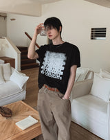 ゲンドプリント半袖Tシャツ