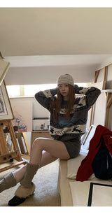 Fail Winter Round Sweater Knitwear